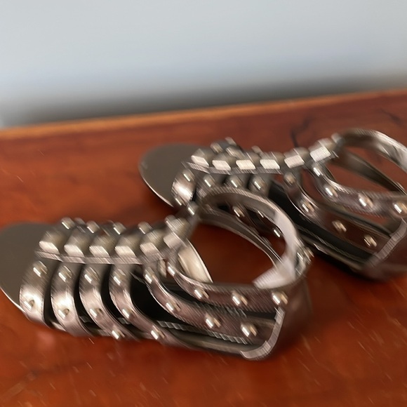Colin Stuart gladiator sandals size 8 1/2 - Picture 4 of 7